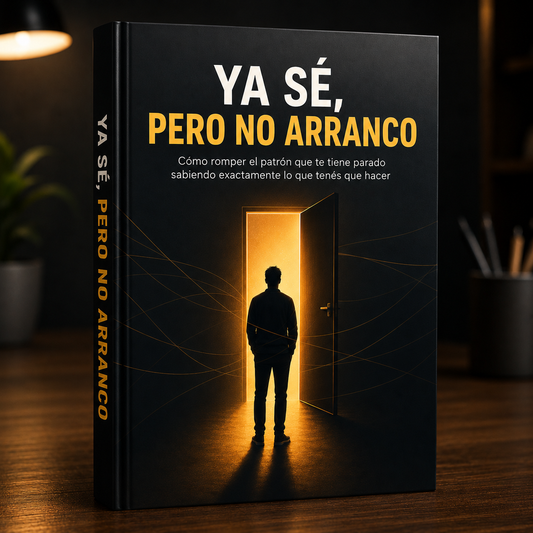 YA SÉ, PERO NO ARRANCO + 3 BONUS DE REGALO